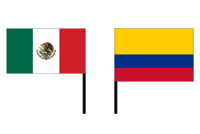 banderas-mexico-colombia