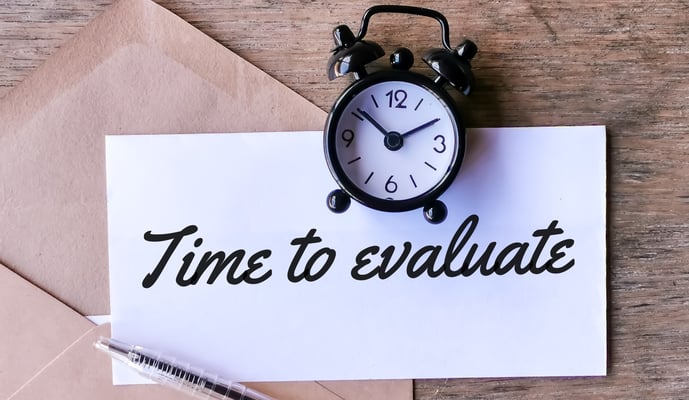 time-to-evaluation
