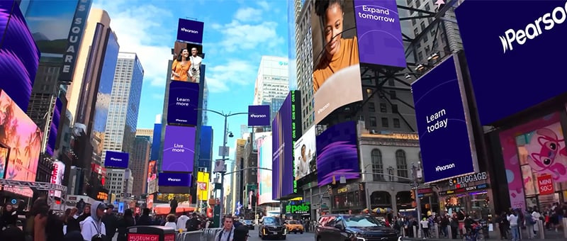 Pearson presenta nueva identidad y reafirma compromiso con la educación