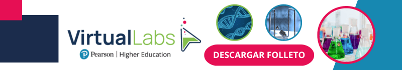 Banner CTA Virtual Labs de Pearson Higher Education