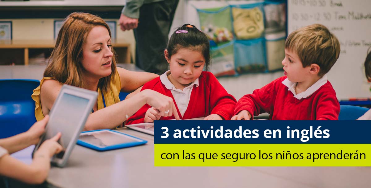 Actividades ingles