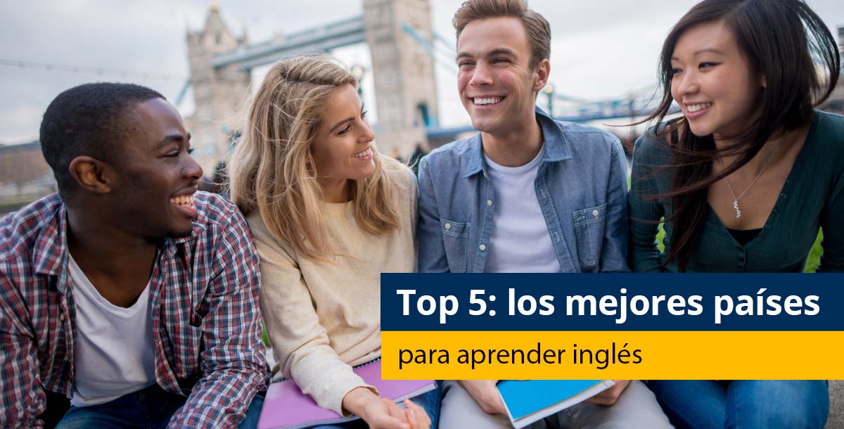 Top 5 de los mejores países para aprender inglés - Pearson