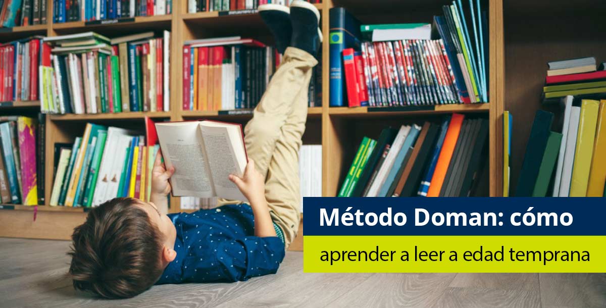 Método Doman: cómo aprender a leer a edad temprana - Pearson