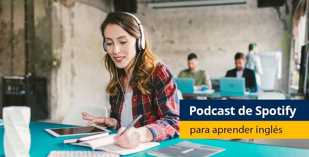 podcast de spotify para aprender inglés