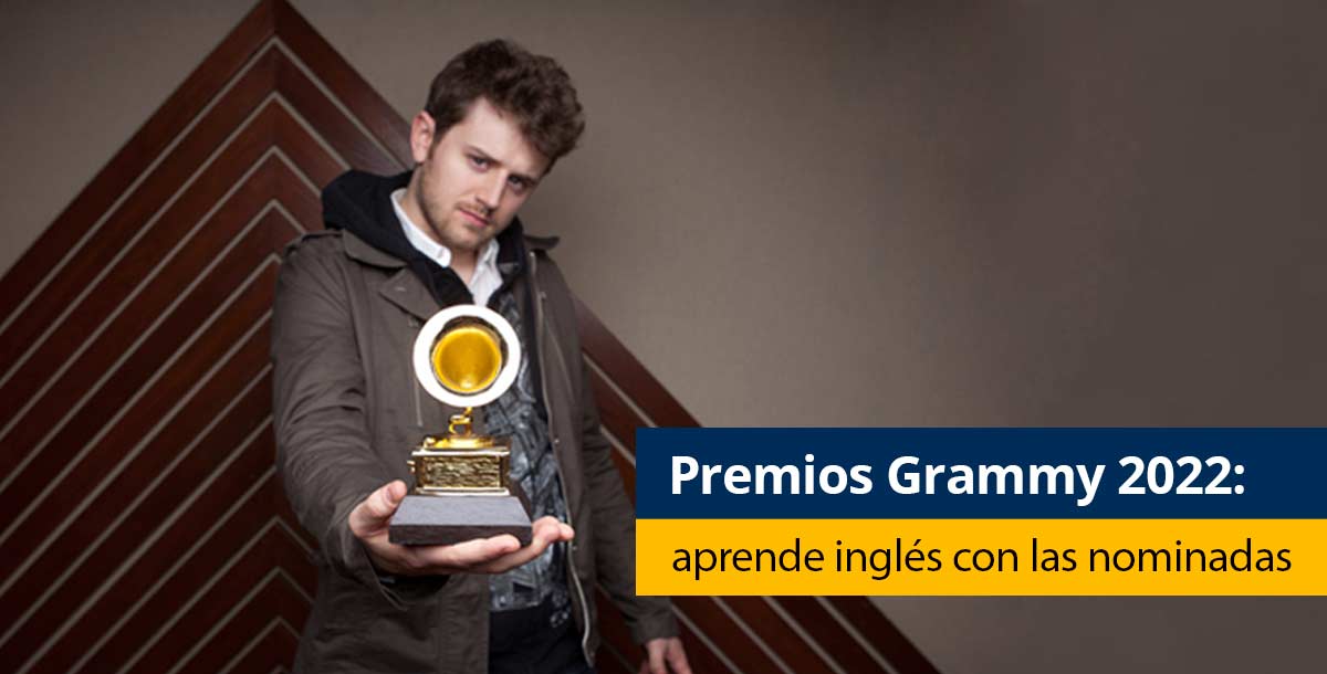 Premios Grammy 2022 para aprender ingles