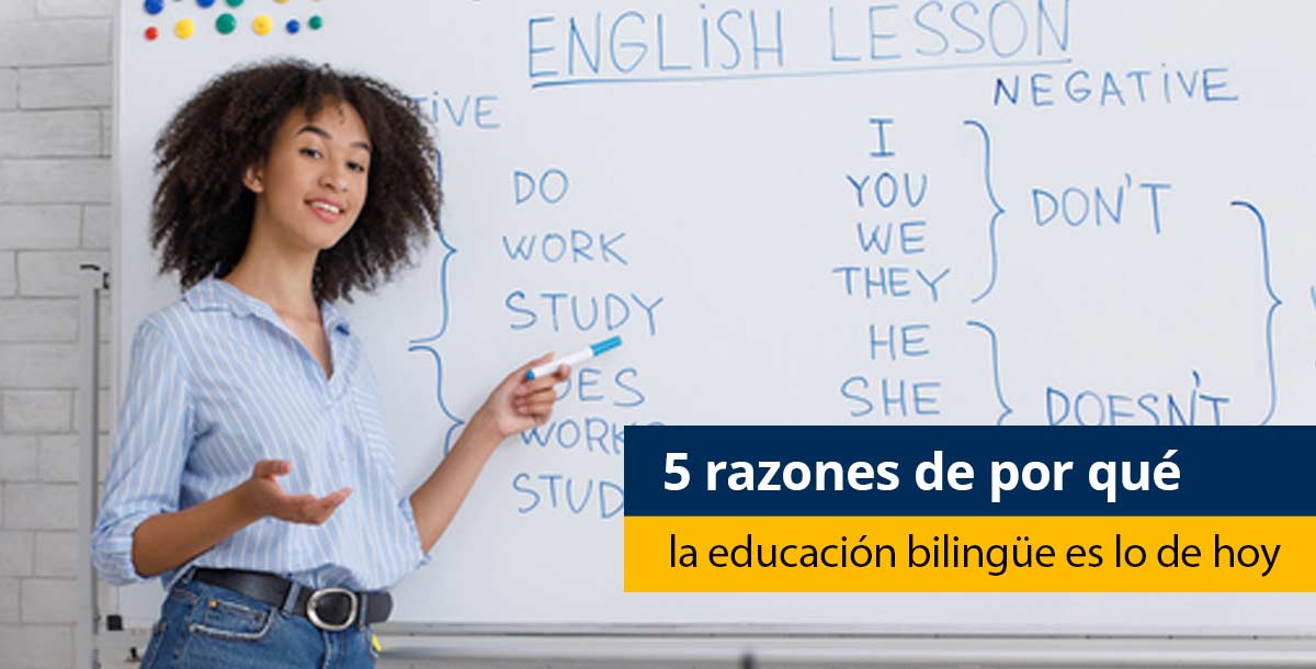 Razones para dar educacion bilingue
