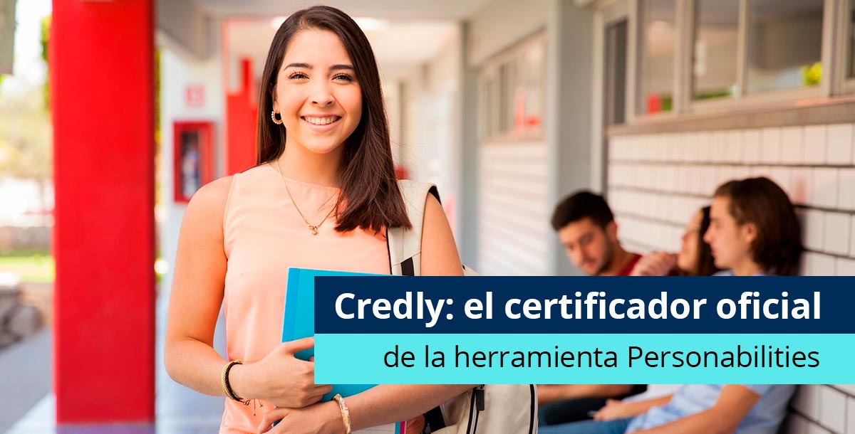 Credly: el certificador oficial de la herramienta Personabilities - Pearson
