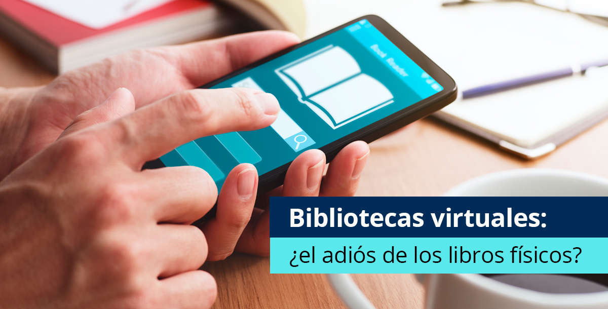 Biblioteca virtual desde un celular