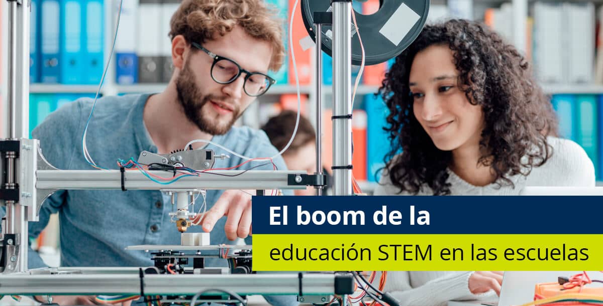 El boom de la educación STEM en las escuelas - Pearson