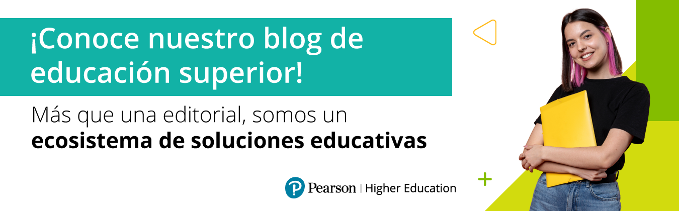 Pearson HED home blog ecosistema de soluciones educativas web