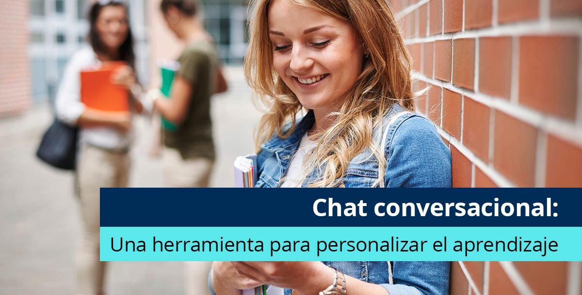 Chat conversacional: una herramienta para personalizar el aprendizaje - Pearson