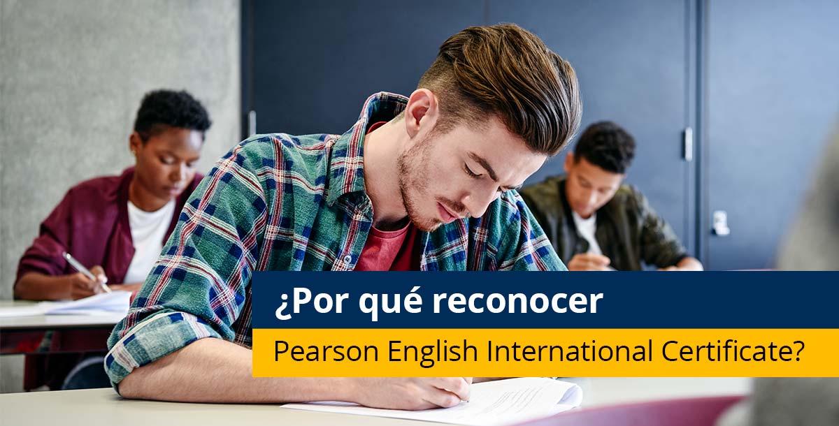 Pearson English international certificate
